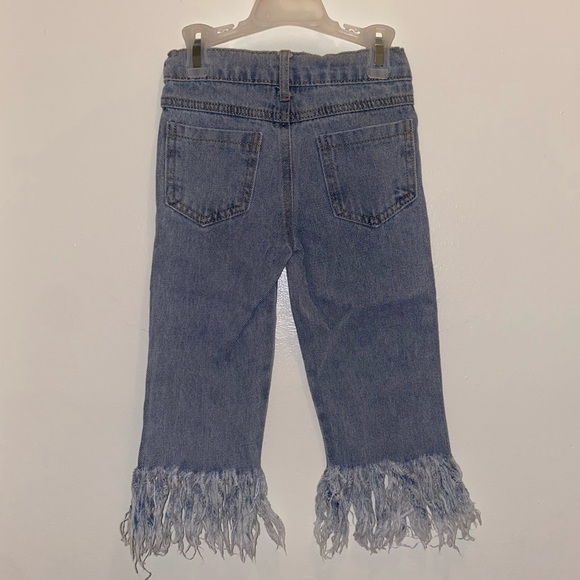 Fringed Jeans - Picture 3 of 5